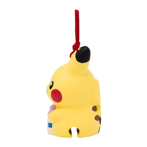 2020 Pokemon Center Original New Year's Ceramic Bell Pikachu & Moomoo Milk 8cm 3.1"