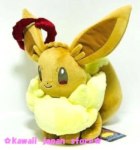 2020 Pokemon Center Original Gigantamax Plush Doll Eeevee G-max 14.9" 38cm