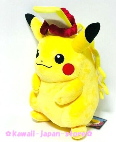 2020 Pokemon Center Original Gigantamax Plush Doll Pikachu G-max 20" 53cm