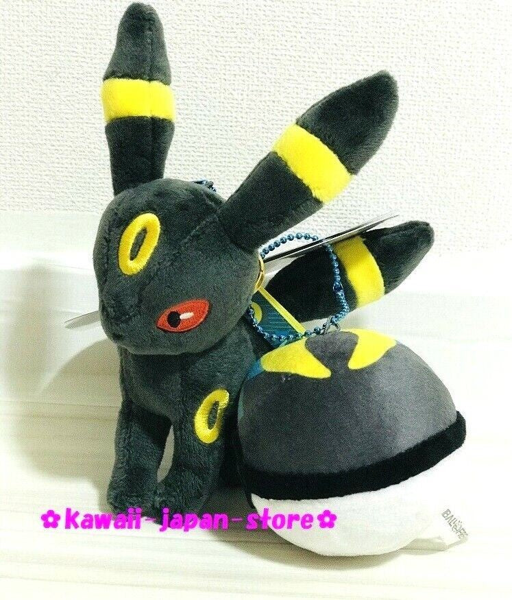 2021 Pokemon Center Original BALL FREAK Pair Mascot Umbreon 5.9