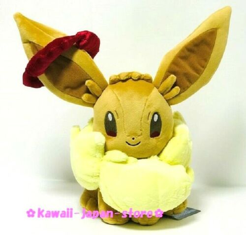 2020 Pokemon Center Original Gigantamax Plush Doll Eeevee G-max 14.9" 38cm