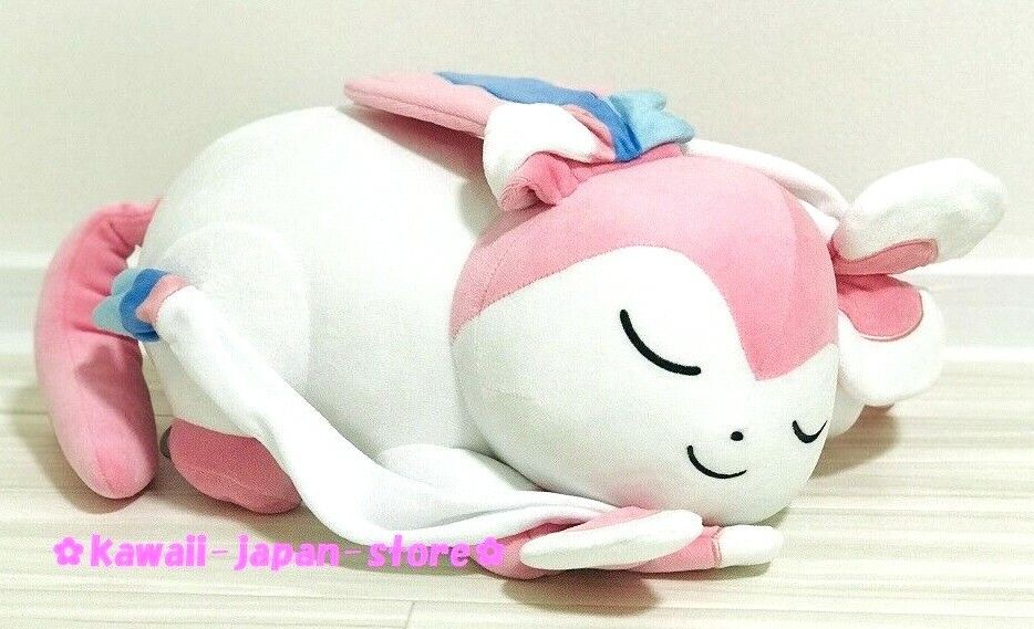 Sylveon 2025 sleeping plush