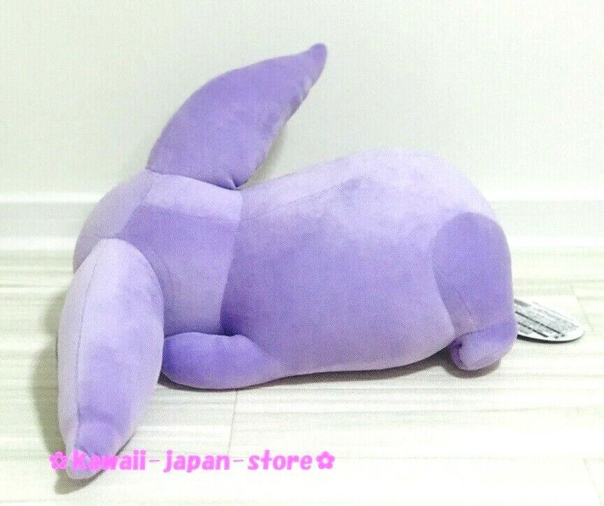 2017 Pokemon Center Original Eevee Collection Plush Doll Sleeping Espeon 21.6" 55cm