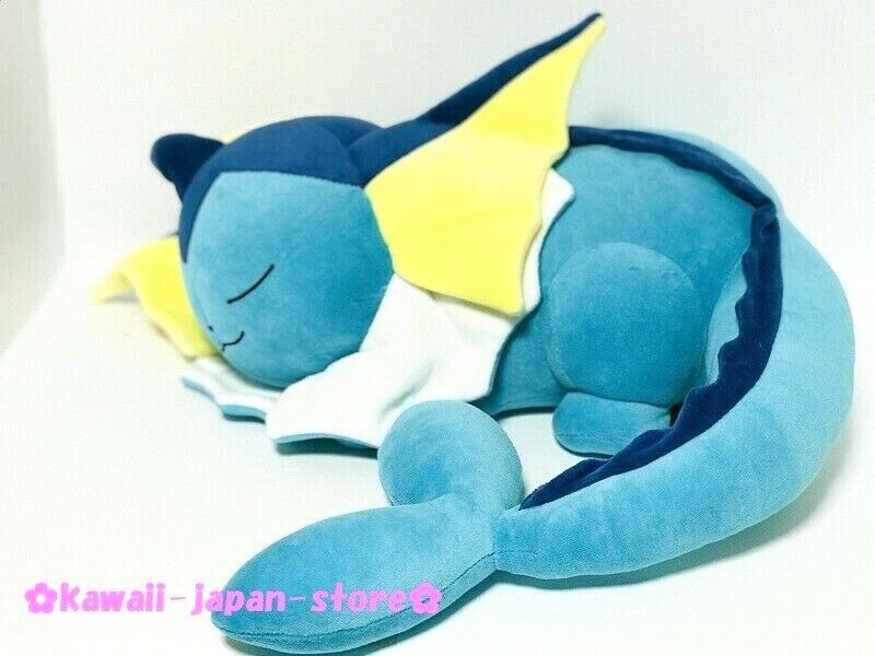 pokemon center sleeping vaporeon