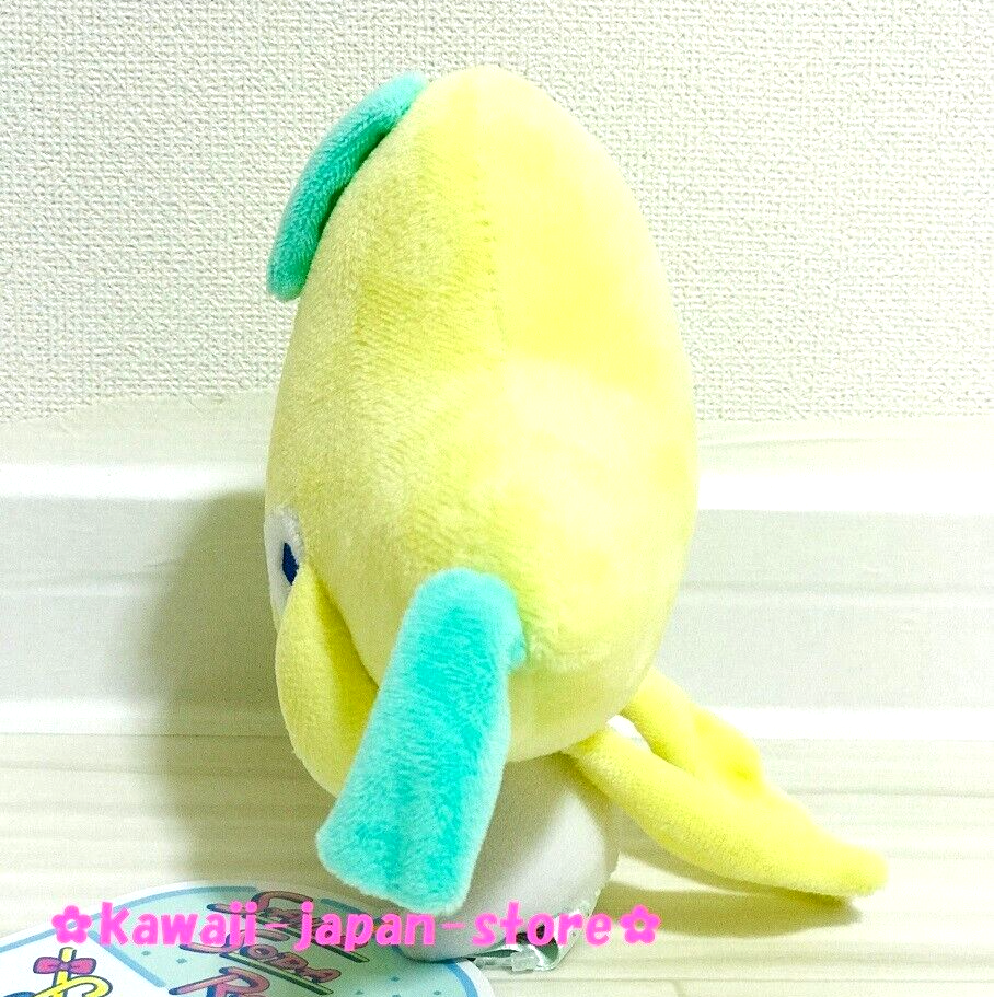 2022 Pokemon Center Original SAIKO SODA REFRESH Plush Doll Jirachi 7.8" 20cm