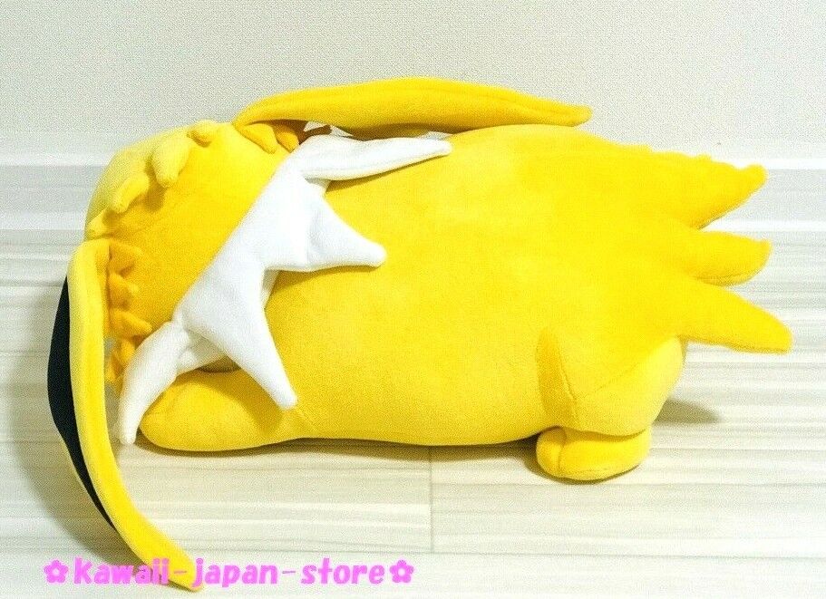 2017 Pokemon Center Original Eevee Collection Plush Doll Sleeping Jolteon 18.1" 46cm