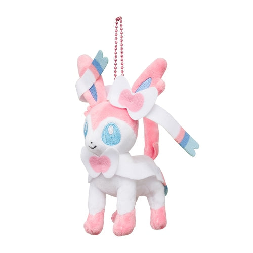 2021 Pokemon Center Original BALL FREAK Pair Mascot Sylveon (5.9"15cm) & Love Ball (2.7"7cm)