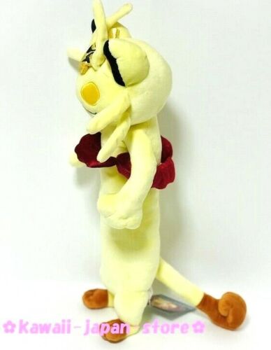 2020 Pokemon Center Original Gigantamax Plush Doll Meowth G-max 41cm 16.1"