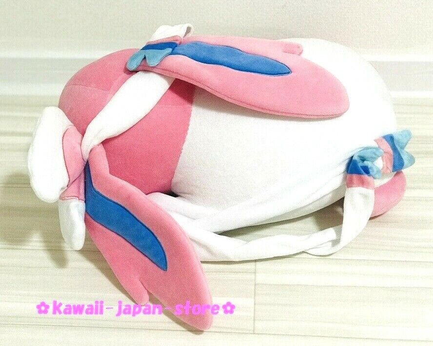 2017 Pokemon Center Original Eevee Collection Plush Doll Sleeping Sylveon 16.9" 43cm