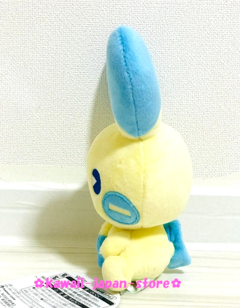 2022 Pokemon Center Original SAIKO SODA REFRESH Plush Doll Minun 7.4" 19cm