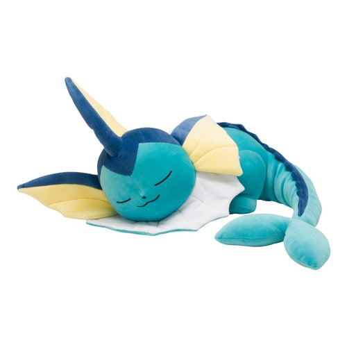 2017 Pokemon Center Original Eevee Collection Plush Doll Sleeping Vaporeon 18.1" 46cm