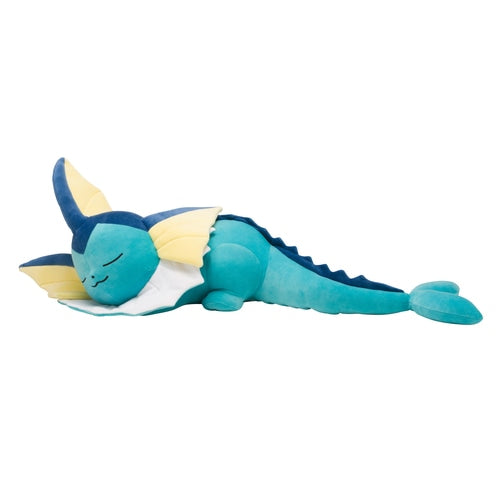 2017 Pokemon Center Original Eevee Collection Plush Doll Sleeping Vaporeon 18.1" 46cm