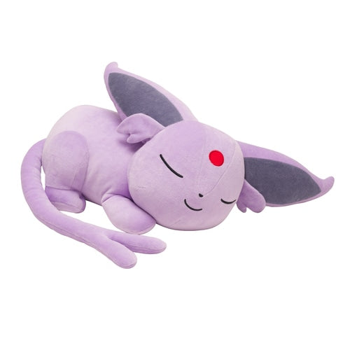 2017 Pokemon Center Original Eevee Collection Plush Doll Sleeping Espeon 21.6" 55cm