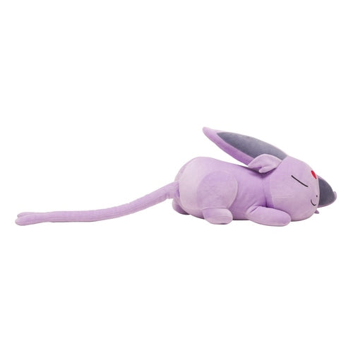 2017 Pokemon Center Original Eevee Collection Plush Doll Sleeping Espeon 21.6" 55cm