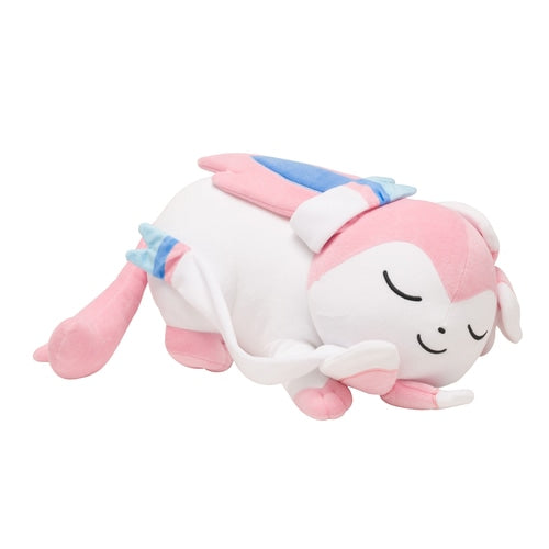 2017 Pokemon Center Original Eevee Collection Plush Doll Sleeping Sylveon 16.9" 43cm