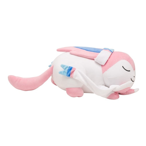 2017 Pokemon Center Original Eevee Collection Plush Doll Sleeping Sylveon 16.9" 43cm