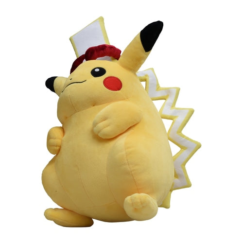 2020 Pokemon Center Original Gigantamax Plush Doll Pikachu G-max 20" 53cm