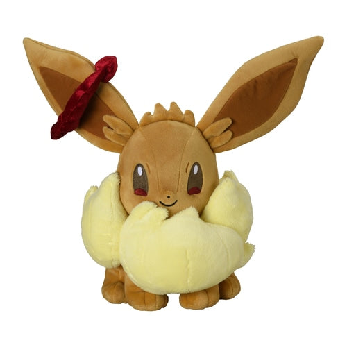 2020 Pokemon Center Original Gigantamax Plush Doll Eeevee G-max 14.9" 38cm