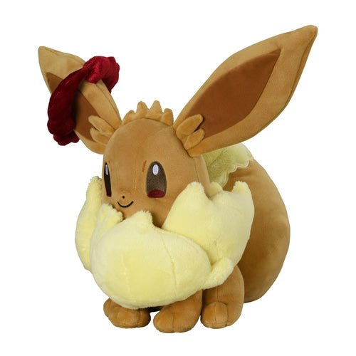 2020 Pokemon Center Original Gigantamax Plush Doll Eeevee G-max 14.9" 38cm