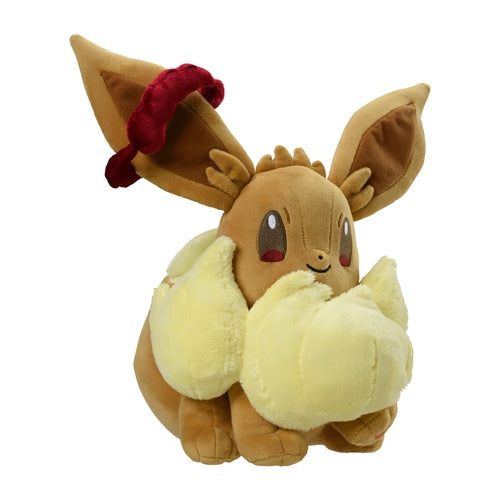 2020 Pokemon Center Original Gigantamax Plush Doll Eeevee G-max 14.9" 38cm