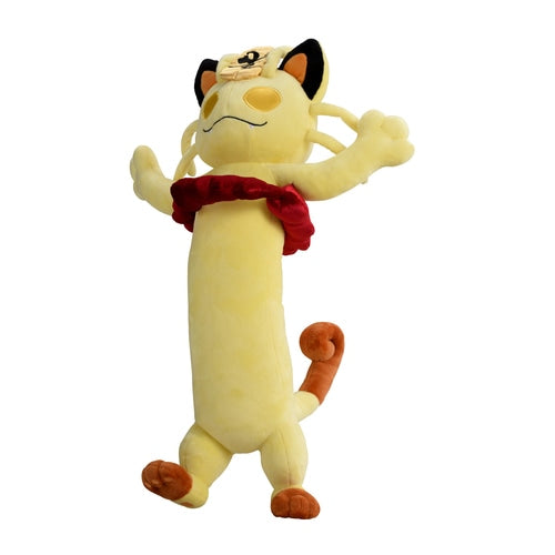 2020 Pokemon Center Original Gigantamax Plush Doll Meowth G-max 41cm 16.1"