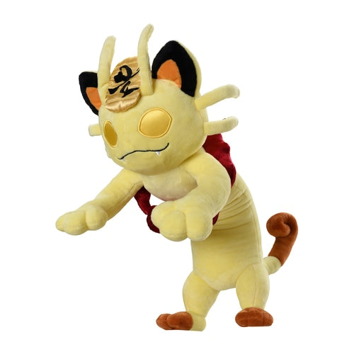 2020 Pokemon Center Original Gigantamax Plush Doll Meowth G-max 41cm 16.1"