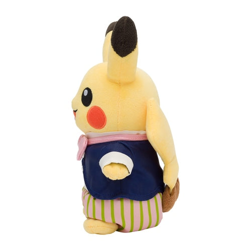 2021 Pokemon Center Original POKEMON MYSTERIOUS TEA PARTY Plush Doll Pikachu 8.6" 22cm