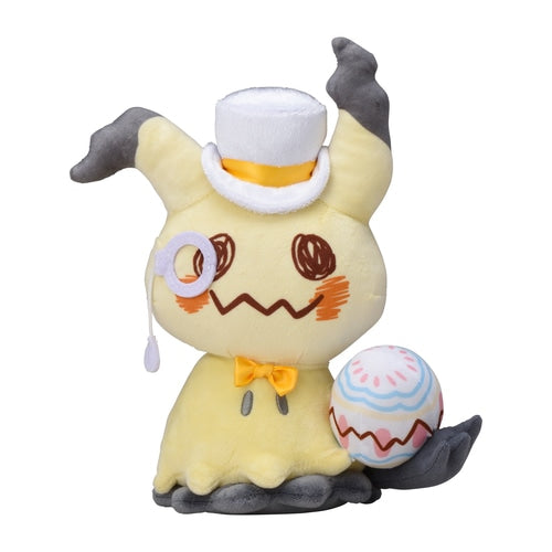 2022 Pokemon Center Original POKEMON PHOTOGENIQUE EASTER Plush Doll Mimikyu 8.6" 22cm
