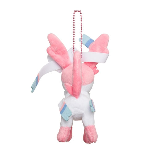 2021 Pokemon Center Original BALL FREAK Pair Mascot Sylveon (5.9"15cm) & Love Ball (2.7"7cm)