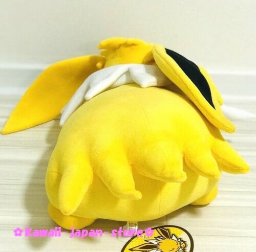 2017 Pokemon Center Original Eevee Collection Plush Doll Sleeping Jolteon 18.1" 46cm