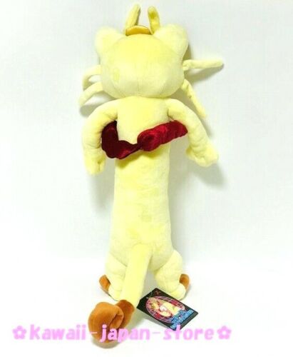 2020 Pokemon Center Original Gigantamax Plush Doll Meowth G-max 41cm 16.1"