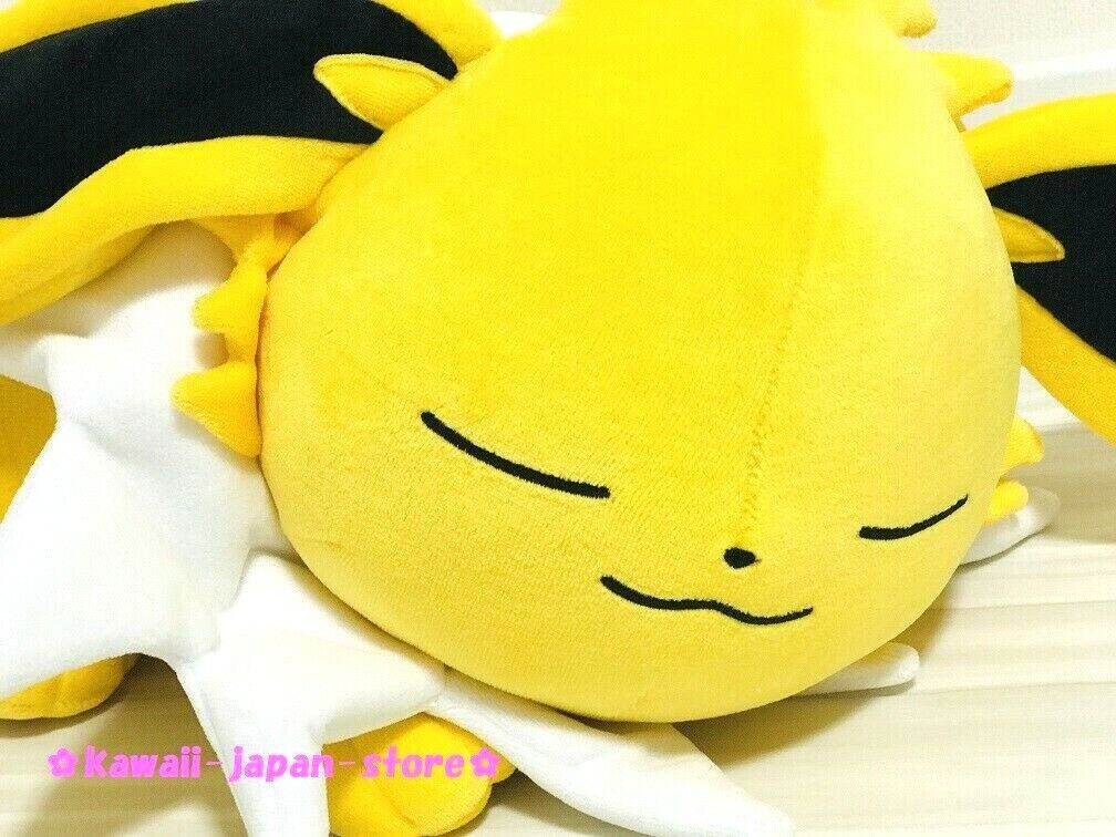 2017 Pokemon Center Original Eevee Collection Plush Doll Sleeping Jolteon 18.1" 46cm