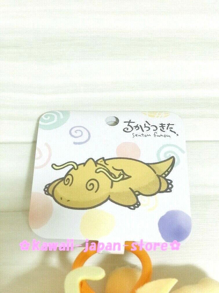 2021 Pokemon Center Original Chikara Tsukita Fainted Mascot Dragonite 5.5" 14cm