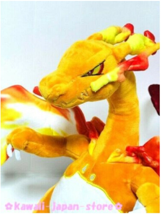 2020 Pokemon Center Original Gigantamax Plush Doll Charizard G-max 22" 56cm